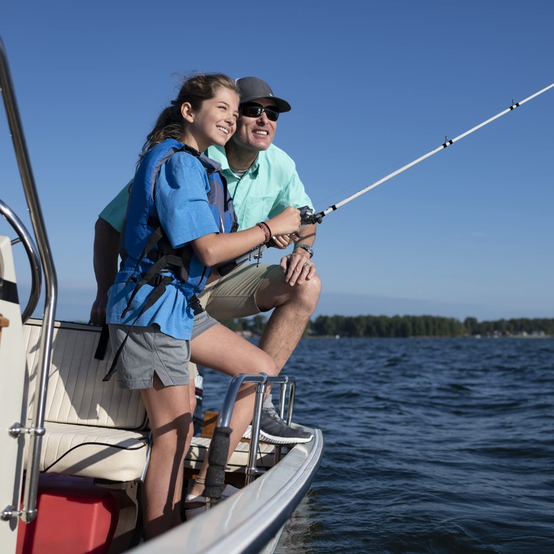 Scepter 12 Gallon Portable Marine Gas Can, Large Capacity Boat