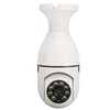 Bulb Security Camera 1080P Wireless 360 Degree Panoramic Intelligent HD