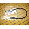 Toyota Tundra Rear Tailgate Cable w/ Clip and Bolt 4