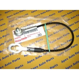 Toyota Tundra Rear Tailgate Cable w/ Clip and Bolt 4 Door Only OEM 2004-2006