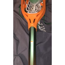 Brine Clutch Mini Lacrosse Stick with Mini Ball - Ireland (Green and Orange)