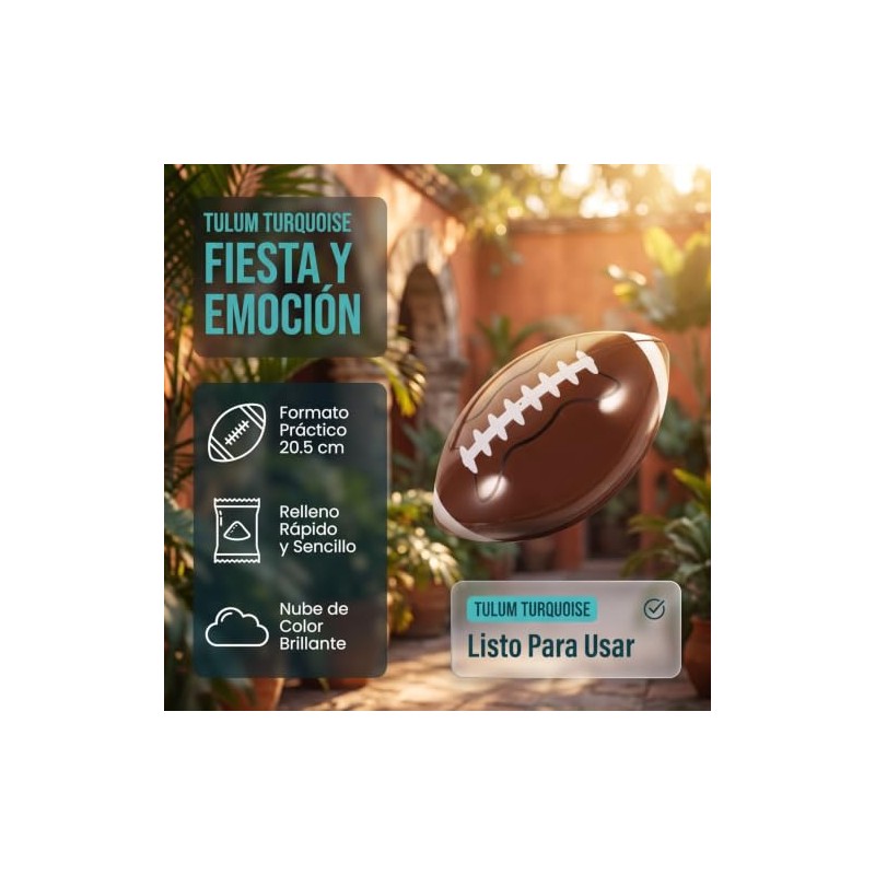 PRETYZOOM Bola De RevelacióN De GéNero PláStico 20.50 X 12.00