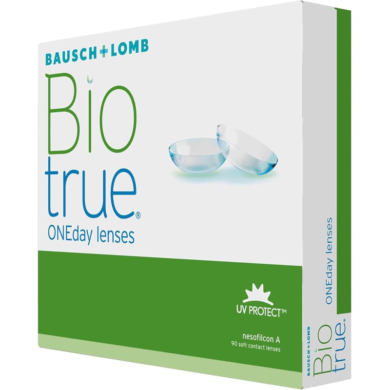 Biotrue ONEday Lenti a Contatto Giornaliere Correttive, 90 Lenti, BC
