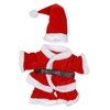 Santa Claus Teddy Bear Outfit (8")