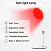 Red Light with Base, 100LEDs Infrared Light with Brightness Adjustment