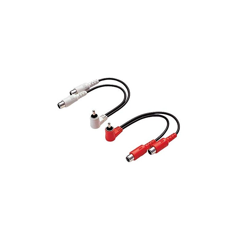 Pioneer Carrozzeria (Pioneer) RCA External Input Conversion Connector (9.8 inches