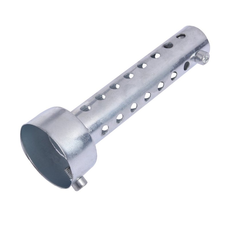 Eduction Pipe Silencer, Yctze Motorcycle Exhaust Socket DB Killer Silencer