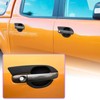 SUERAUTO4X4 Door Handle Bowl Insert Cover for Ford Ranger PX1