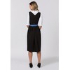 Stockerpoint Claire Women's Midi Dirndl Apron, blue