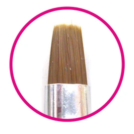 Naility! Gel Brush #4 Square