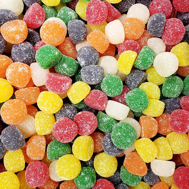Candy Retailer Gum Drops 2 Lb Bag