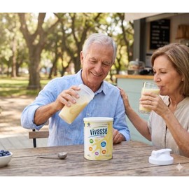 Vivasse Natural Fórmula polimérica, para todas las edades. Lata 400gr. - Pack 2