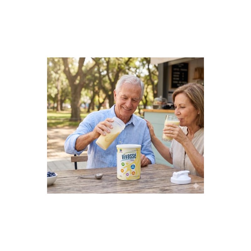 Vivasse Natural Fórmula polimérica, para todas las edades. Lata 400gr.