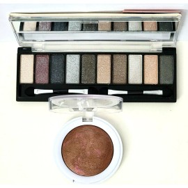 HARD CANDY Top Ten Trendsetters Eyeshadow Collection GUILTY PLEASURE 887 + BLUSH