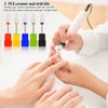 Norhogo 5 Piece Ceramic Nail Drill Set, Electric Nail Cutter