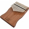 ONETONE OTKLS-01/MH 17 Key Kalimba (Thumb Piano) Beginner Set, Veneer