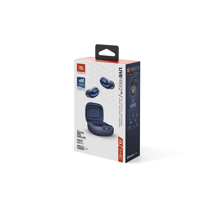 JBL LIVE FREE 2 Wireless Earbuds Bluetooth Multi-point Hybrid Noise