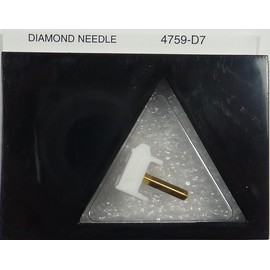 Pfanstiehl Replacement Phonograph Needle Compatible With SHRE Cartridges M98A M80 M44-7 M44 N44-7 M44MR M55 N44C N44G