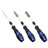 NEIKO 00325A Wire Brush Drill Attachments with 1/4-Inch Hex Shank,