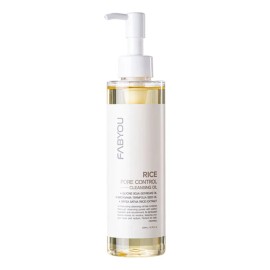 Fabyou Rice Pore Control Cleansing Oil 200ml Todo Tipo De Piel Día/noche
