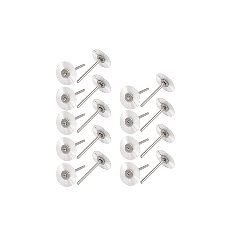 Sourcingmap 25mm Diameter Polishing Buffing Tool Nylon Wire Wheel Brushes