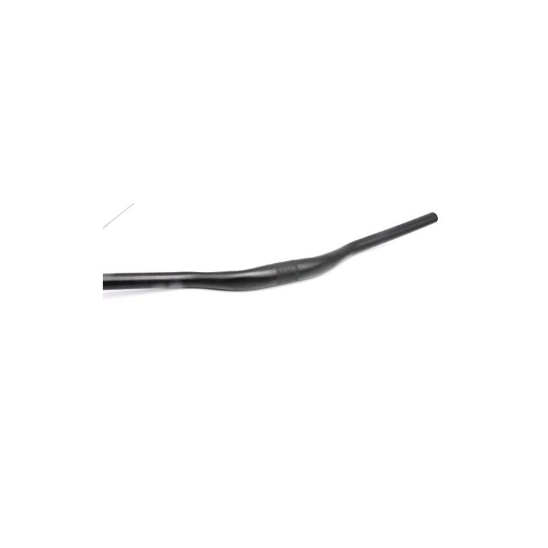 Aluminium Riser Bar Ergo Handlebar Diameter 31.8 mm 580-700 mm