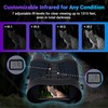 VIRTUAL HAVEN Upgraded Night Vision Goggles - 4K Night Vision