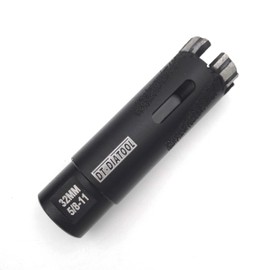 DT-DIATOOL Diamond Core Drill Bit 1-1/4" - Welded Hole Saw 32mm with 5/8-11 Arbor for Granite Marble Hard Stone