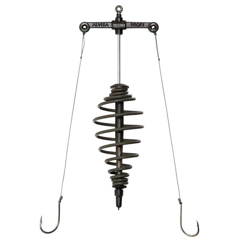 Float Assembly Set with Feeder and Leader Hook Angler Surface
