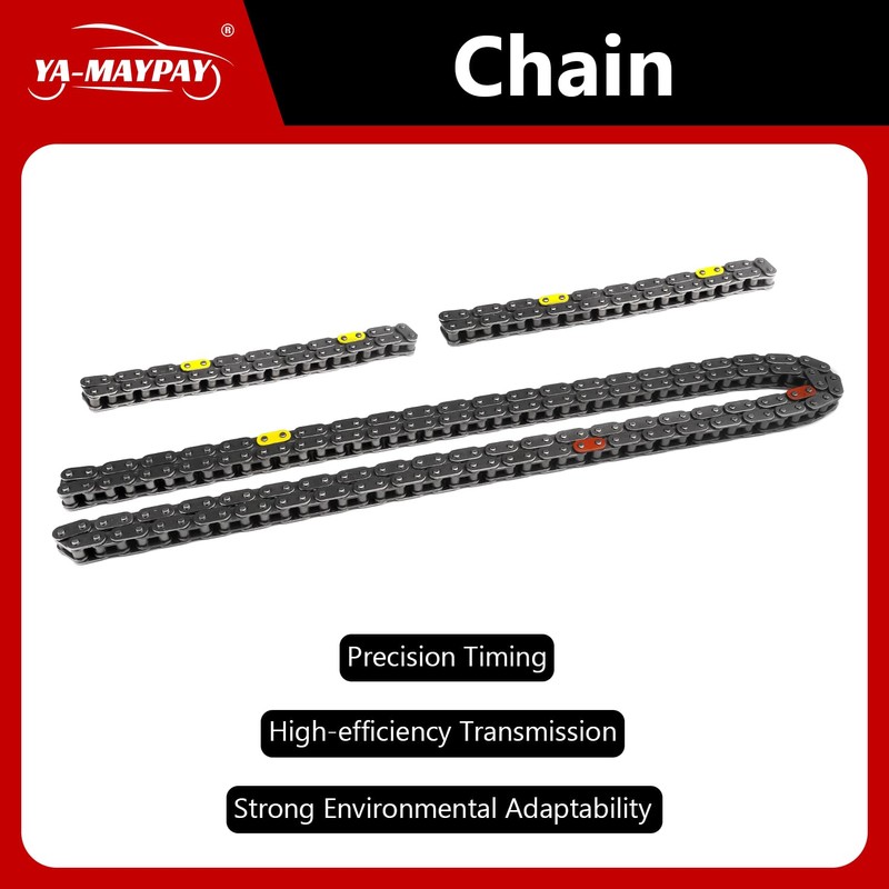 YA-MAYPAY Timing Chain Kit Compatible with 2005-2015 for Toyota Tacoma