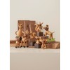 Spring Copenhagen Handmade Wooden Squirrel Toy - Hazel: A Timeless