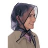 La Mart Women's Rain Bonnet With Full Cut Visor &