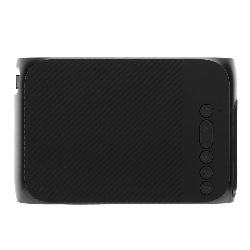 Mini Projector Black Micro 1080P HDMI Multi Function Home Theater