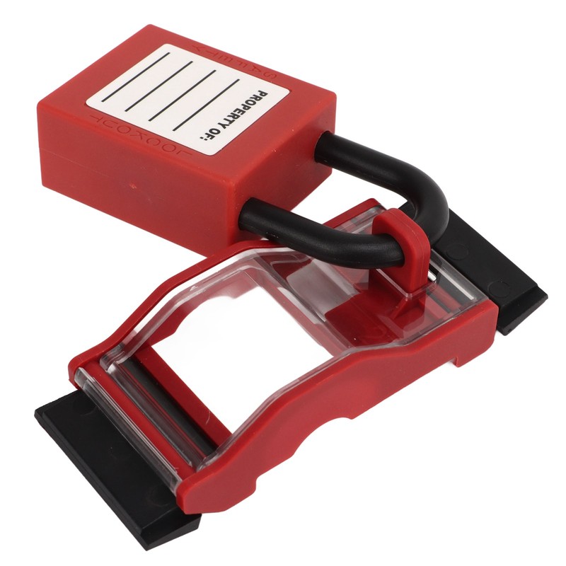 2P Breaker Protection Cover Lockout Set Engineering Insulation Transparent Circuit