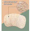 Esponjas naturales de lufa WOCATS WMFQ06 paquete de 6 para
