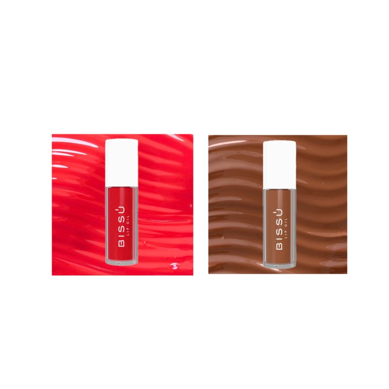 Set de Regalo - 2 Lip Oils Bissú con Vitamina