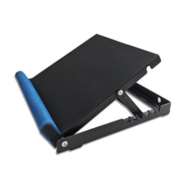 Squat Wedge Calf Stretcher for Physical Therapy Equipment Plantar Fasciitis,Heel, Foot Stretching, Shin Splint, and Calf Stretch Wedge Improve Lower Leg (Black)