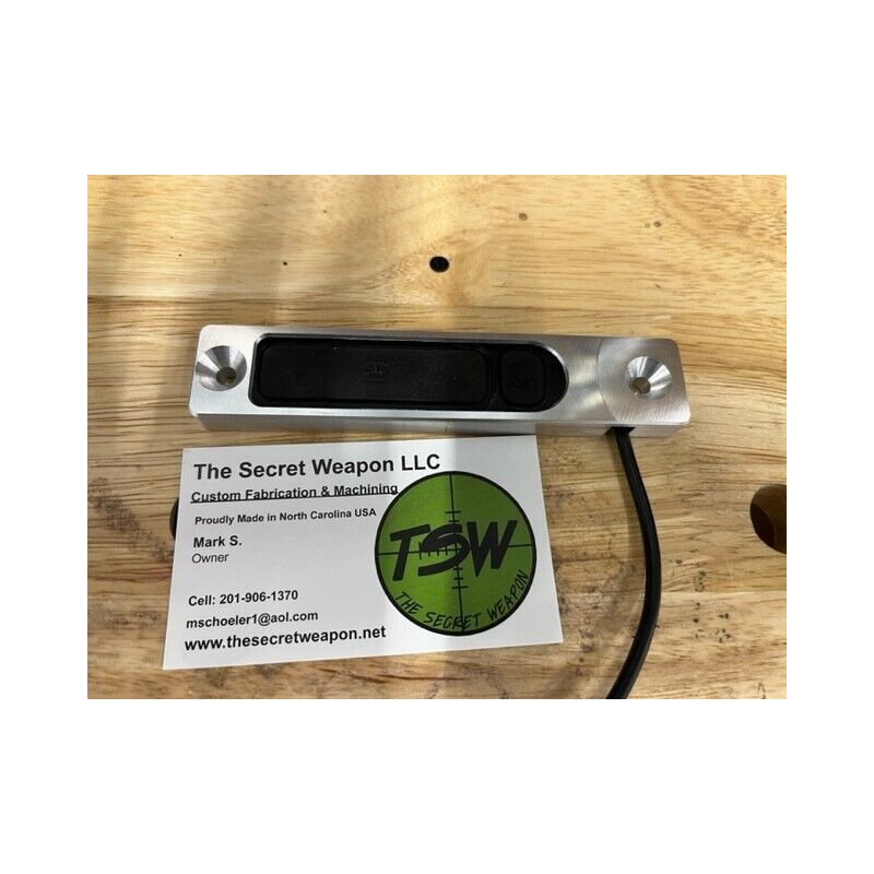 TSW Olight sROD-7 Remote Pressure Switch Billet Housing-Black