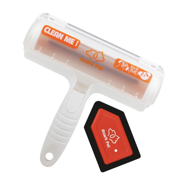 Ozark Pet Pet Hair Remover Kit with Roller and Edge