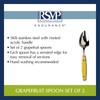 RSVP International Endurance Grapefruit Tool Collection Stainless Steel, Dishwasher Safe,