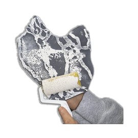 Heirloom Traditions Faux Paw II, Decorative Finish Stamp for Countertop Granite or Marble Pattern