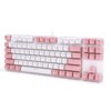 Keyboard Mechanical Gaming 87 Key Mixed Light Computer Supplies for