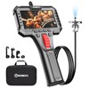 Two-Way Articulating Borescope Camera with Light, 0.25in Slim Probe, Industrial