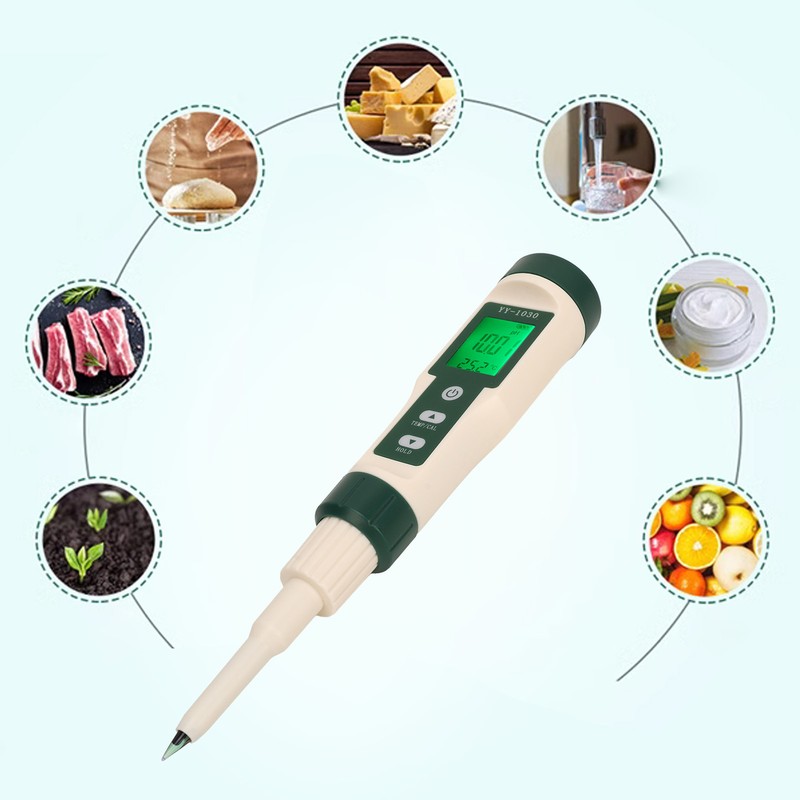 Bluetooth Food PH Meter High Accuracy Digital PH Meter for