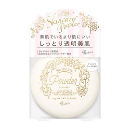 ettusais Skin Care Powder, Moist Face Powder, 0.4 oz (10 g)