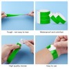 ASTARON Event Wristbands 400 Pcs Neon Paper Wristbands for Events