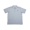 FULL SEND Golf Mini Dot Grey/Black Polo - Small