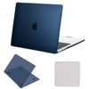 [M3/M2] Haoea MacBook Air 13.6-inch Case Cover Compatible with 2024