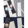 moin 2509sor132 Bookmarks Set of 30 Planets Space Earth Moon
