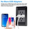 NineLeaf 2A High Speed USB Charger Receptacle 15A Outlet 2